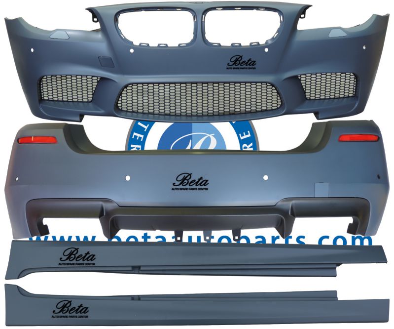 Body Kit M5 Look for BMW 5 Series F10 2010-2016 models Body Kit M5 Look for BMW 5 Series F10 2010-2016 models